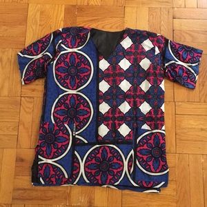 Patterned T Shirt